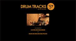 Desktop Screenshot of drum-tracks.com